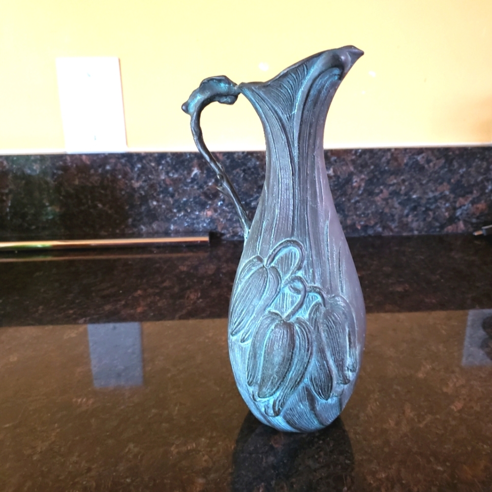 Collectible ewer pitcher jug
